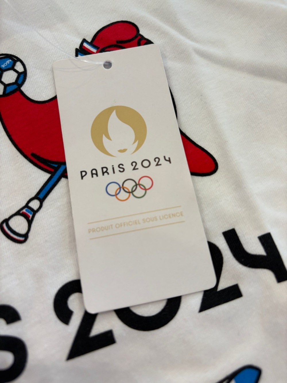 Paris 2024 Olympic tshirt - Picture 5 of 5